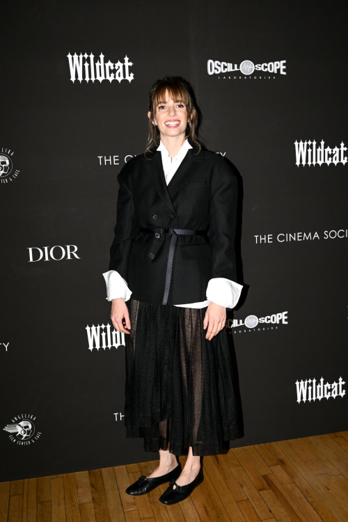 Maya Hawke at Wildcat Premiere in New York 6