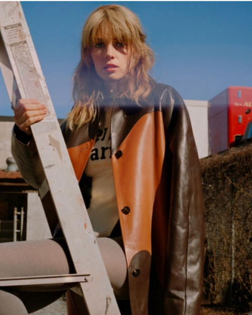 Maya Hawke for Puss Puss Magazine April 2024 1