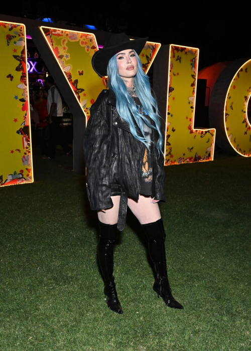 Megan Fox at Nylon House Event During Coachella Music Festival 1