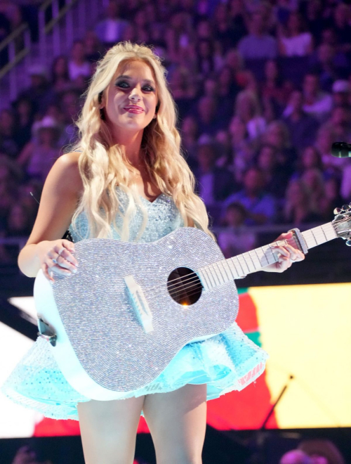 Megan Moroney Performs at 2024 CMT Music Awards in Texas 5