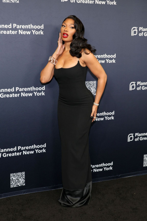 Megan Thee Stallion at Planned Parenthood Gala in New York 2