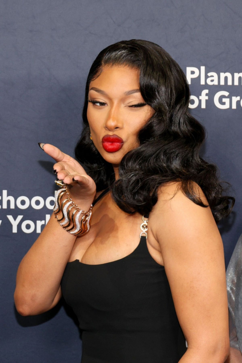 Megan Thee Stallion at Planned Parenthood Gala in New York 3