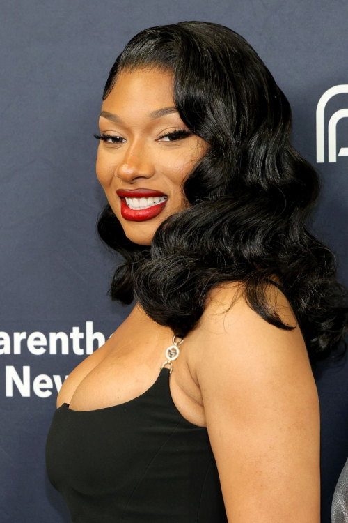 Megan Thee Stallion at Planned Parenthood Gala in New York 5