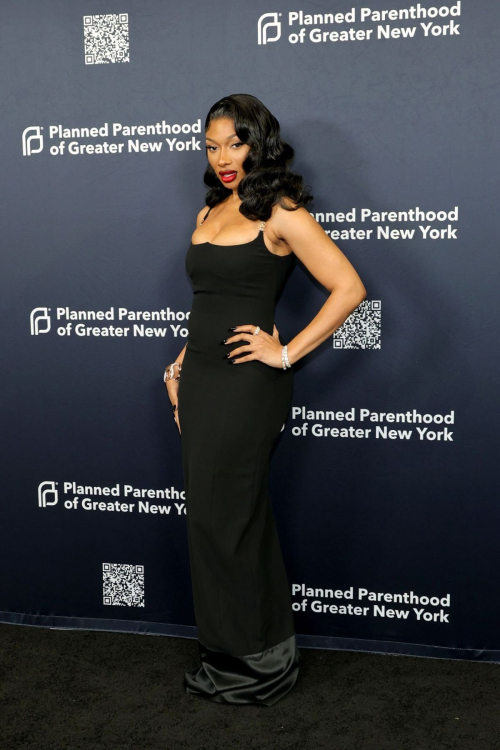 Megan Thee Stallion at Planned Parenthood Gala in New York 6