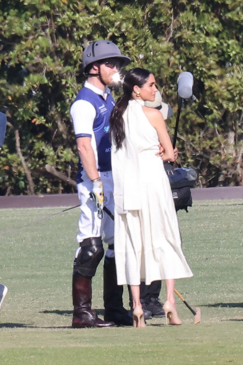 Meghan Markle at Royal Salute Polo Challenge in Miami 1