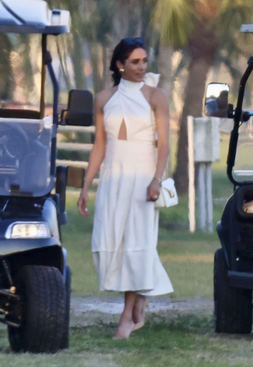 Meghan Markle at Royal Salute Polo Challenge in Miami 4