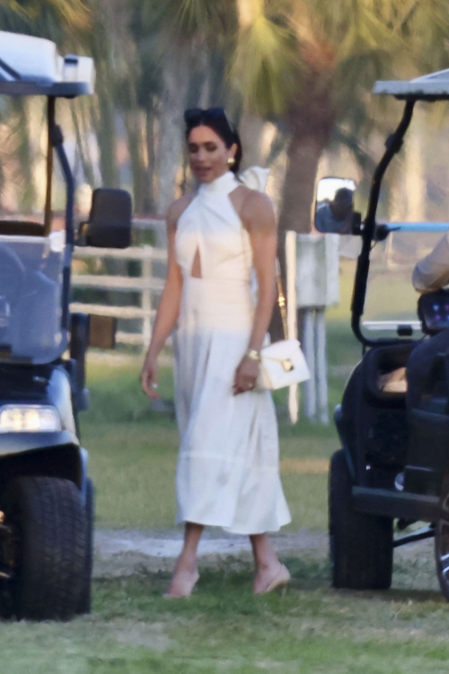 Meghan Markle at Royal Salute Polo Challenge in Miami 5