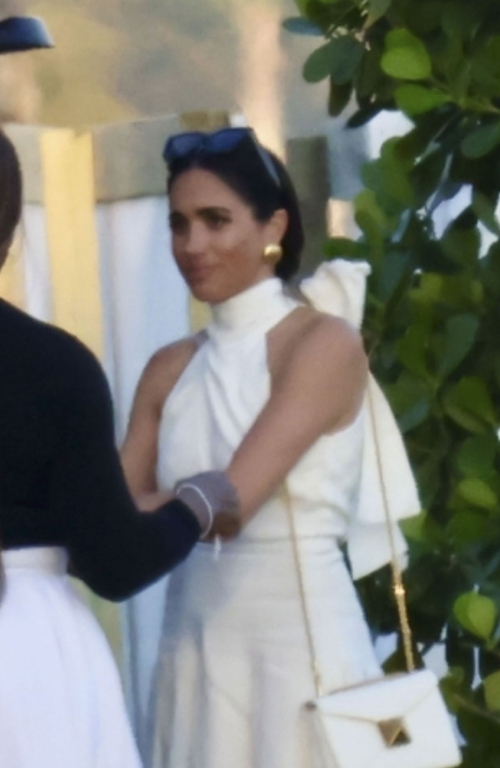 Meghan Markle at Royal Salute Polo Challenge in Miami 6