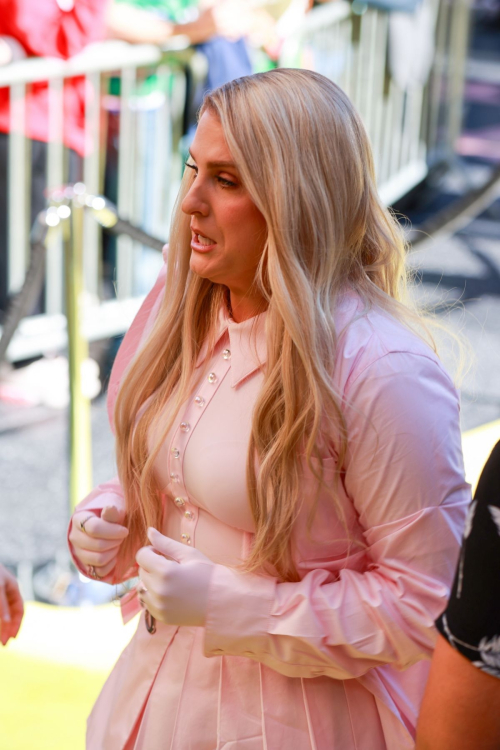 Meghan Trainor Arrives at iHeartRadio Music Awards in Hollywood 1