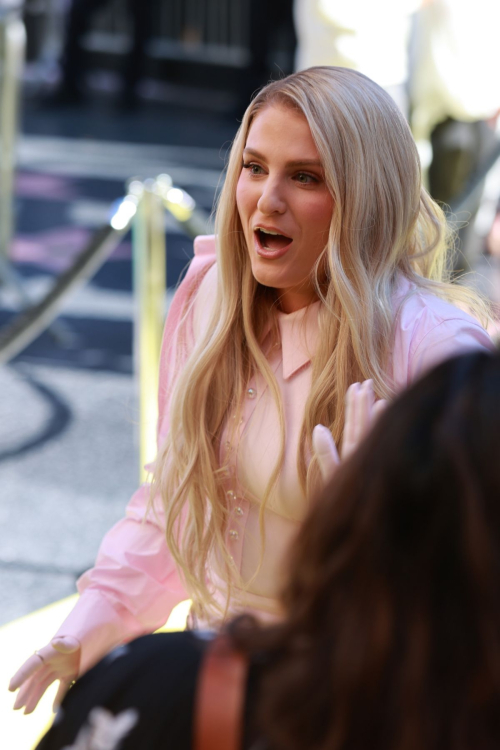 Meghan Trainor Arrives at iHeartRadio Music Awards in Hollywood 2