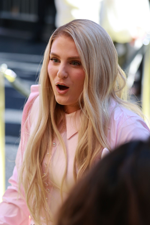 Meghan Trainor Arrives at iHeartRadio Music Awards in Hollywood 4