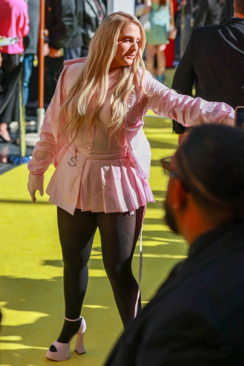 Meghan Trainor Arrives at iHeartRadio Music Awards in Hollywood 5