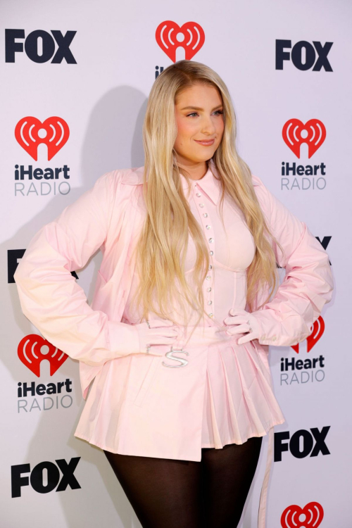 Meghan Trainor at iHeartRadio Music Awards in Hollywood 3