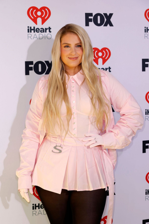 Meghan Trainor at iHeartRadio Music Awards in Hollywood 5