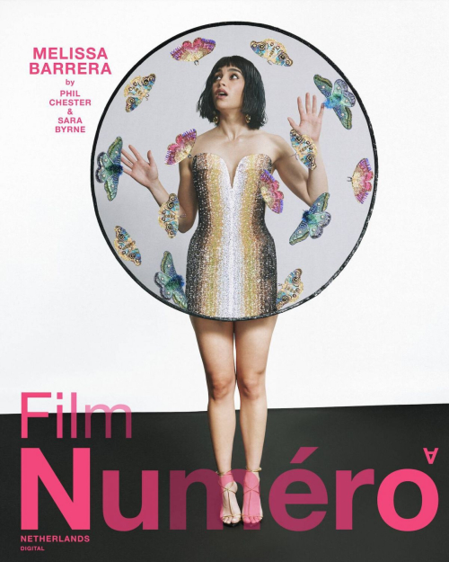 Melissa Barrera Graces Numero Netherlands April 2024