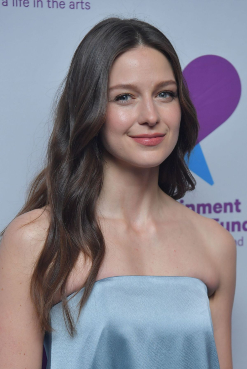 Melissa Benoist at Entertainment Community Fund Gala in New York 1