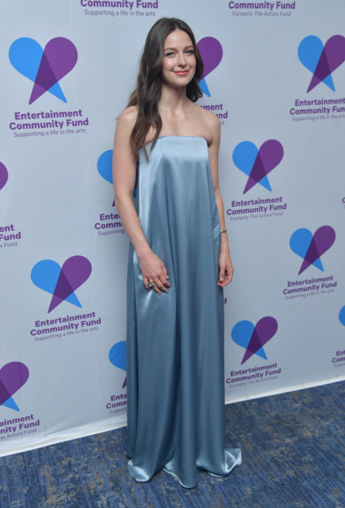 Melissa Benoist at Entertainment Community Fund Gala in New York 2