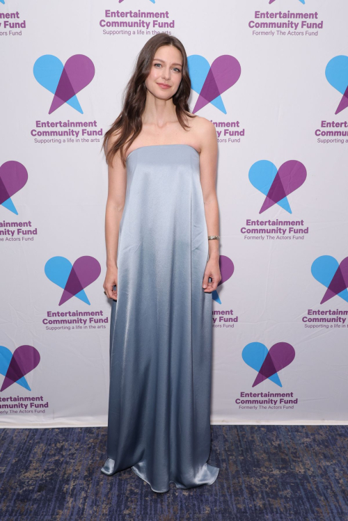 Melissa Benoist at Entertainment Community Fund Gala in New York 4