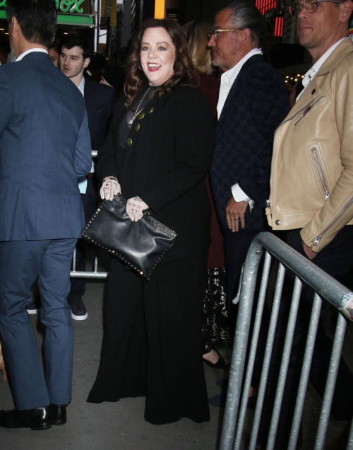 Melissa McCarthy Arrives at Suffs Musical Opening Night 2