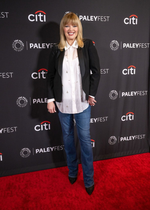 Melissa Peterman at PaleyFest LA Screening of Young Sheldon 1