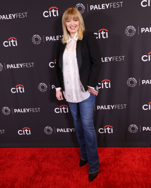 Melissa Peterman at PaleyFest LA Screening of Young Sheldon 4