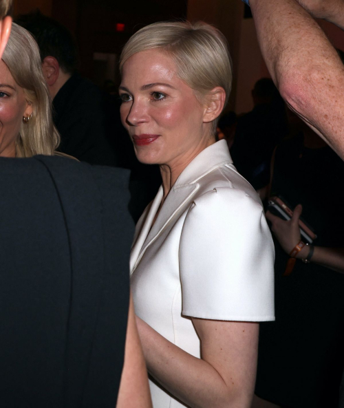 Michelle Williams at Dior Fashion Show in Brooklyn Museum 4