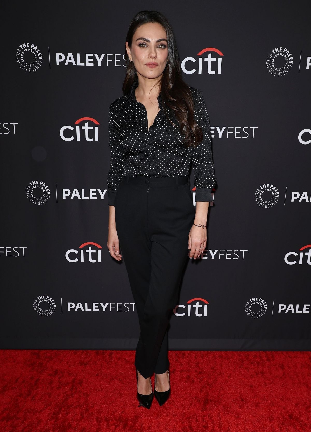 Mila Kunis at PaleyFest LA Family Guy Celebration