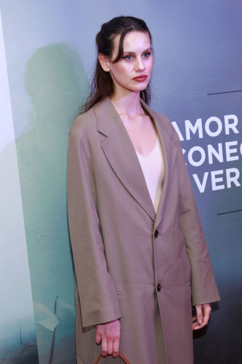 Milena Smit at La Grieta Del Silencio Book Presentation 4