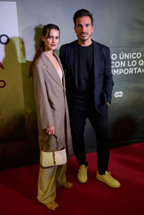 Milena Smit at La Grieta Del Silencio Book Presentation 5