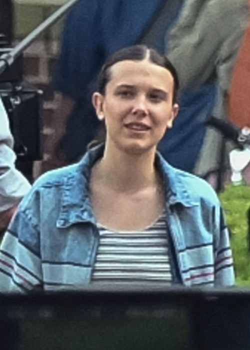 Millie Bobby Brown on the Set of The Electric State in Atlanta 4