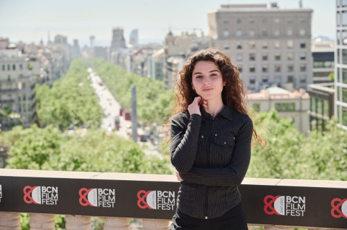 Mireia Vilapuig at BCN Film Festival Photocall 1