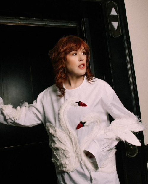 Molly Ringwald Featured in Coveteur April 2024 9