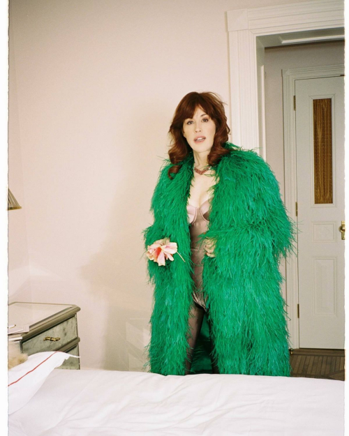 Molly Ringwald Featured in Coveteur April 2024 2