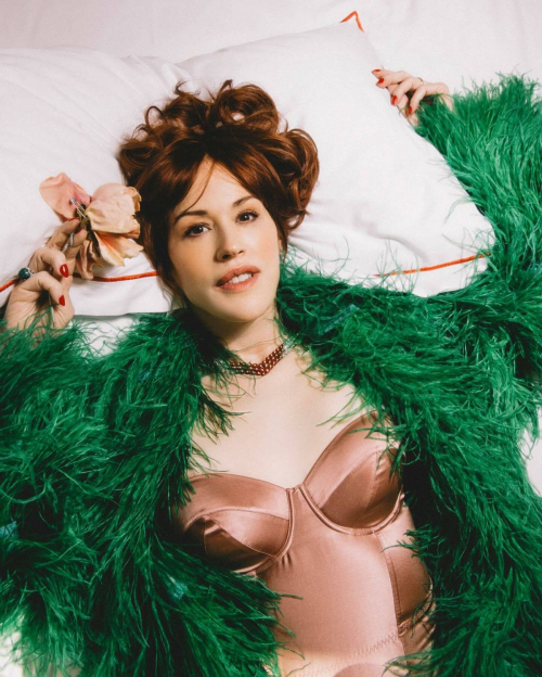 Molly Ringwald Featured in Coveteur April 2024 3