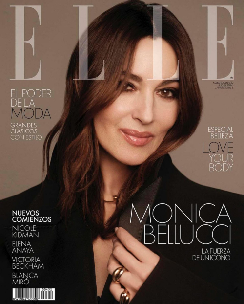 Monica Bellucci Featured in Elle Spain 7