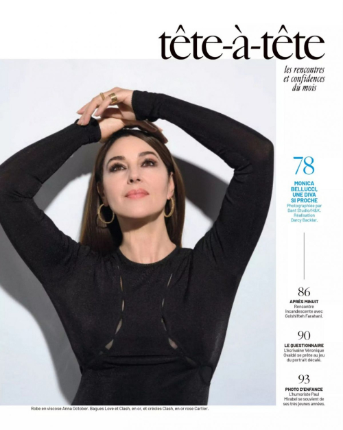 Monica Bellucci in Marie Claire France June 2024 5