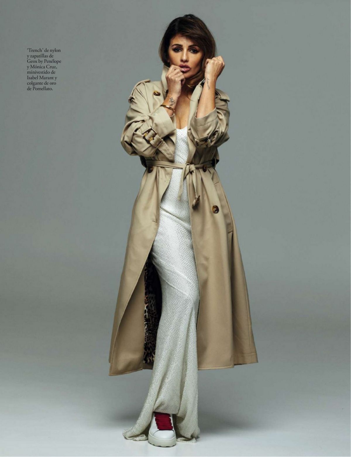 Monica Cruz Featured in Elle Spain April 2024