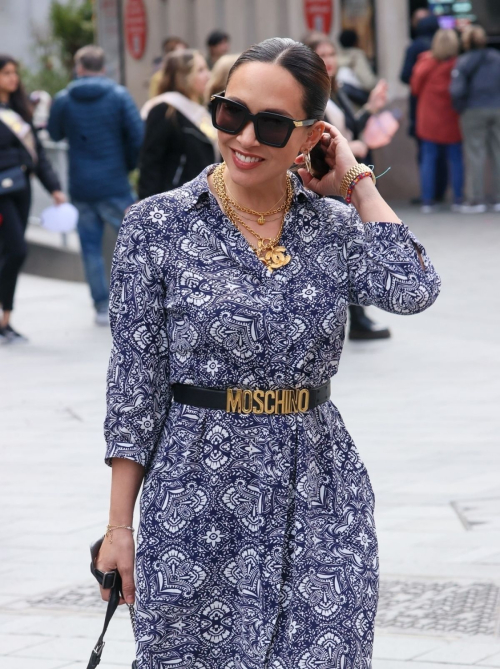 Myleene Klass at Smooth Radio in London 5