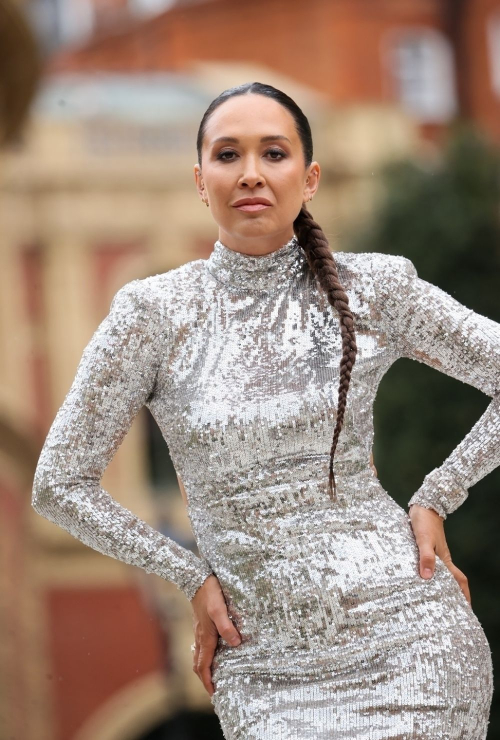 Myleene Klass Attends Classic FM Live at Royal Albert Hall 4