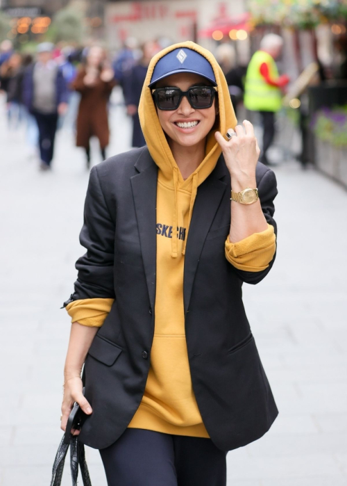 Myleene Klass Leaves Smooth Radio in London