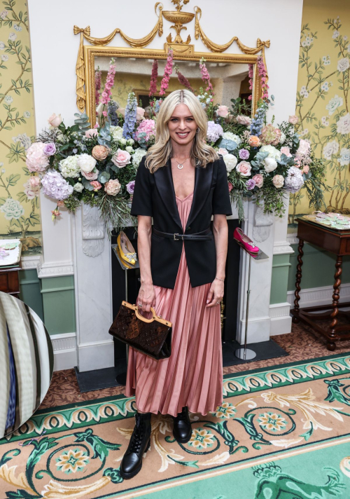 Nadiya Bychkova Attends Aruna Seth x Maison Ava Tea Party in London 2