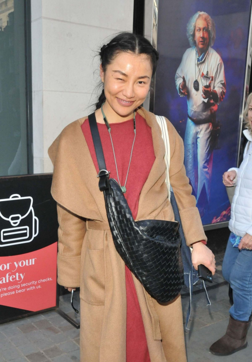 Nancy Xu at With All Our Hearts Gala Night at Adelphi Theatre in London 1