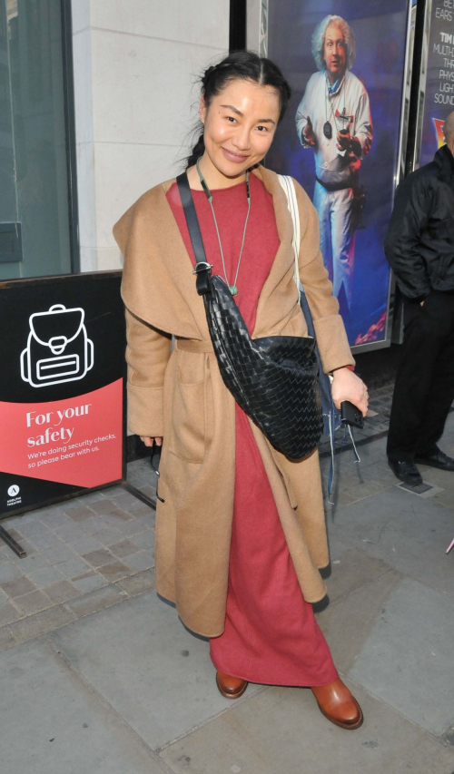 Nancy Xu at With All Our Hearts Gala Night at Adelphi Theatre in London 2