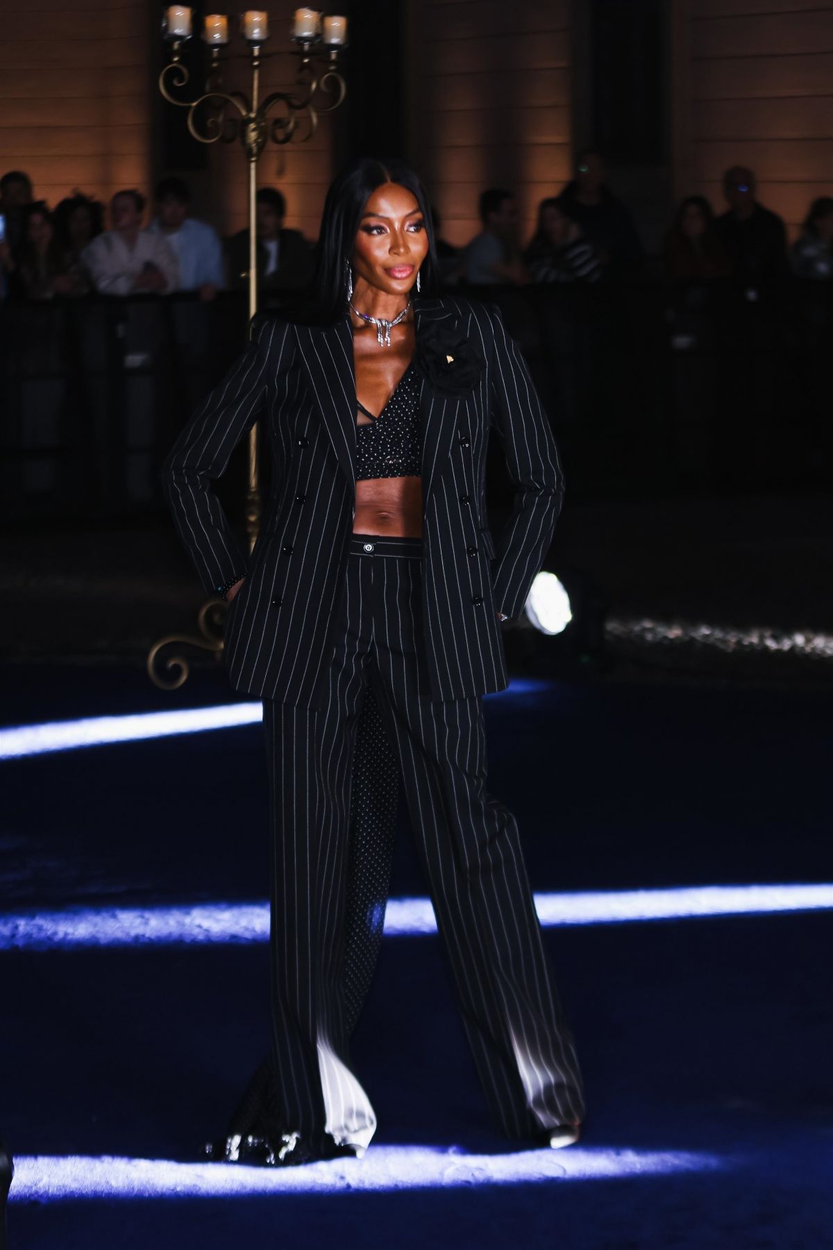 Naomi Campbell at Dolce & Gabbana 40th Anniversary Event in Milan