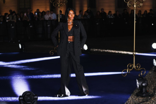 Naomi Campbell at Dolce & Gabbana 40th Anniversary Event in Milan 1