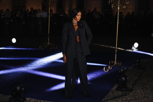 Naomi Campbell at Dolce & Gabbana 40th Anniversary Event in Milan 2