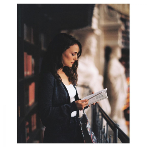 Natalie Portman at Dior Book Tote Club Event in Paris April 2024 2