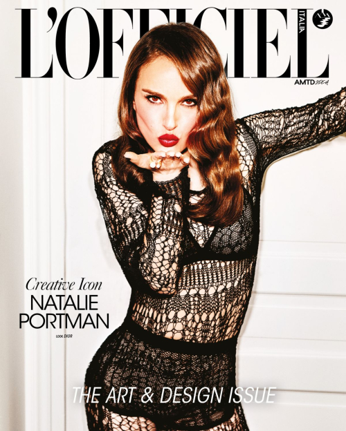 Natalie Portman for L'Officiel May 2024