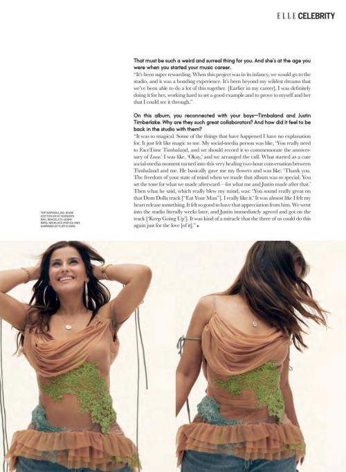 Nelly Furtado for Elle Canada May 2024 6