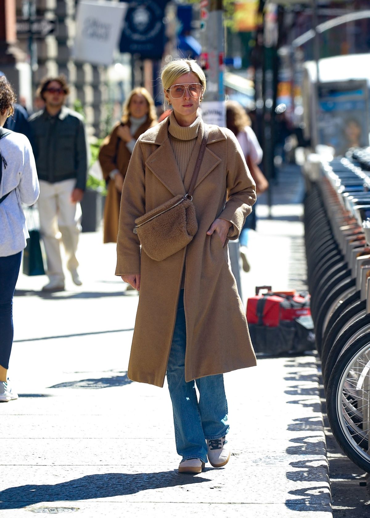 Nicky Hilton Out and About in New York